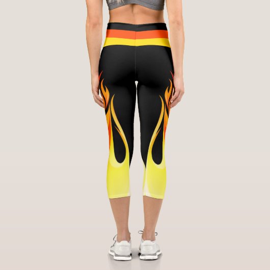 Leggings Capri Pantalon chaud (Verso)