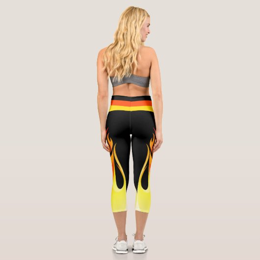 Leggings Capri Pantalon chaud (Verso)