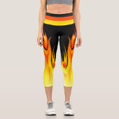 Leggings Capri Pantalon chaud (Recto)