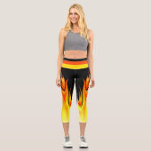 Leggings Capri Pantalon chaud (Recto)