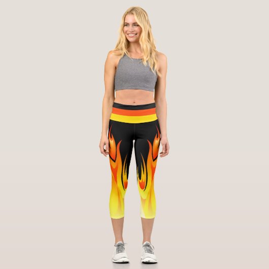 Leggings Capri Pantalon chaud (Recto)