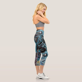 Leggings Capri Pantalon de Yoga Abstratika