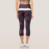 Leggings Capri Pantalon de Yoga "BREATHE" (Verso)