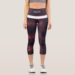 Leggings Capri Pantalon de Yoga "BREATHE"