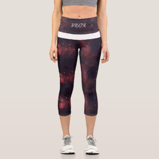 Leggings Capri Pantalon de Yoga "BREATHE"