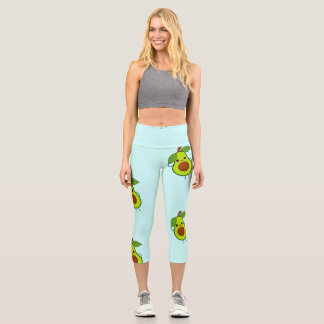 Leggings Capri Pantalon de yoga capri Avocado
