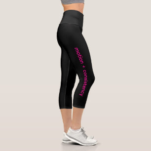Leggings Capri Pantalon de yoga capri Path of the Flat Foot
