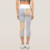 Leggings Capri pantalon féminin (Verso)