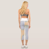 Leggings Capri pantalon féminin (Verso)