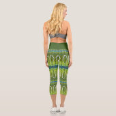 Leggings Capri paon (Verso)