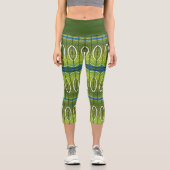 Leggings Capri paon (Recto)