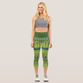 Leggings Capri paon (Recto)