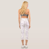 Leggings Capri Papier mural 1 (Verso)