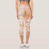 Leggings Capri Papier mural 8 (Verso)