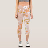 Leggings Capri Papier mural 8 (Recto)