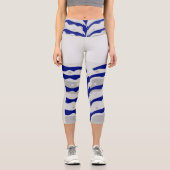 Leggings Capri Papillon Abstrait (Recto)