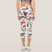 Leggings Capri Papillon de papillon (Verso)