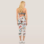 Leggings Capri Papillon de papillon (Verso)