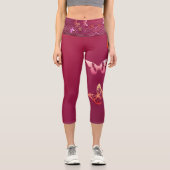Leggings Capri Papillons (Recto)
