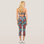 Leggings Capri Papillons (Verso)