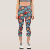 Leggings Capri Papillons (Recto)