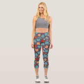 Leggings Capri Papillons (Recto)