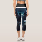 Leggings Capri Paradis éternel Capris (Verso)