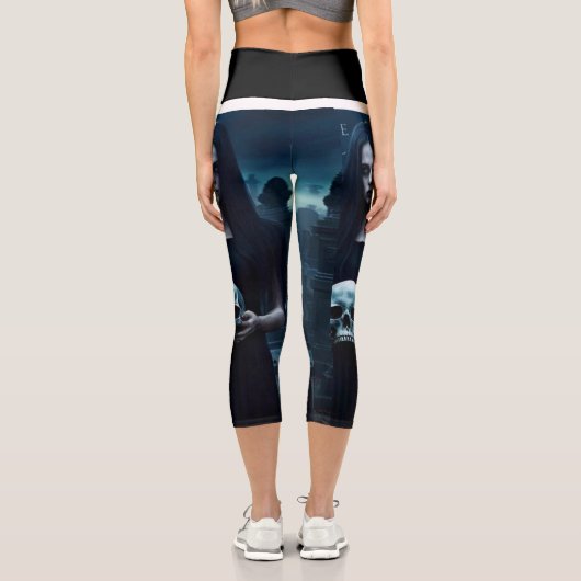 Leggings Capri Paradis éternel Capris (Verso)