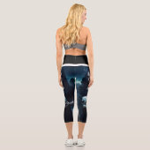 Leggings Capri Paradis éternel Capris (Verso)