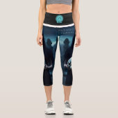 Leggings Capri Paradis éternel Capris (Recto)