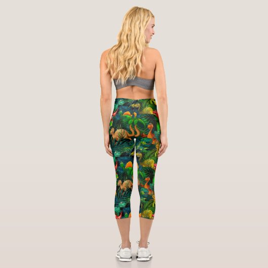 Leggings Capri Parc Dinosaur (Verso)