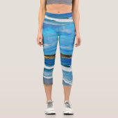 Leggings Capri Parfum De L'Océan, (Recto)