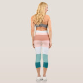 Leggings Capri Parfum de l'océan (Verso)