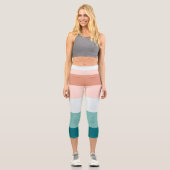 Leggings Capri Parfum de l'océan (Recto)