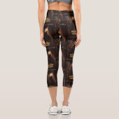 Leggings Capri Parodie de l'Opéra Fantôme Écureuil (Verso)