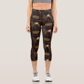Leggings Capri Parodie de l'Opéra Fantôme Écureuil (Recto)