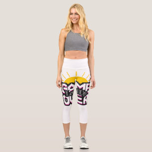 Leggings Capri Partie terminée, Ressuscitez les jeux rétro avec,