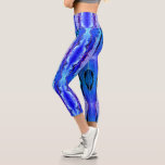 Leggings Capri Parties scintillant en or bleu Neon Marbre Capri L<br><div class="desc">Capri Leggings avec Agate Neon Blue Gold Parties scintillant Marble Geode Cadeau Personnalisable Leggings - ou Ajouter Votre Nom / Texte - Faites votre cadeau spécial! Redimensionnez et déplacez ou retirez / ajoutez du texte / des éléments avec l'outil Personnalisation ! Conception par MIGNED ! S'il vous plaît voir mes...</div>