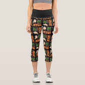 Leggings Capri PAS DE HOCUS POCUS Christian Halloween (Recto)