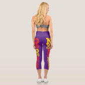 Leggings Capri Pas De Limites ! Texte BG (Verso)