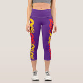 Leggings Capri Pas De Limites ! Texte BG (Recto)