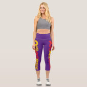 Leggings Capri Pas De Limites ! Texte BG (Recto)