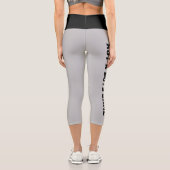 Leggings Capri Pas Un Garçon Haut-Faisé Capris (Verso)