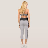 Leggings Capri Pas Un Garçon Haut-Faisé Capris (Verso)
