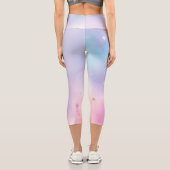 Leggings Capri Pastel Parties scintillant Nebula (Verso)