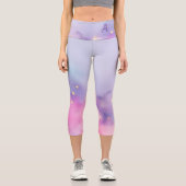 Leggings Capri Pastel Parties scintillant Nebula (Recto)
