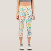 Leggings Capri Pastel vintage (Recto)