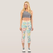 Leggings Capri Pastel vintage (Recto)