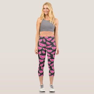 Leggings Capri Pastèque