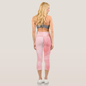 Leggings Capri Pastèque (Verso)